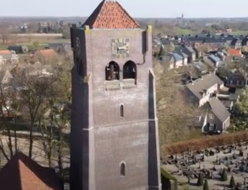 Mooie dronebeelden van de bouw