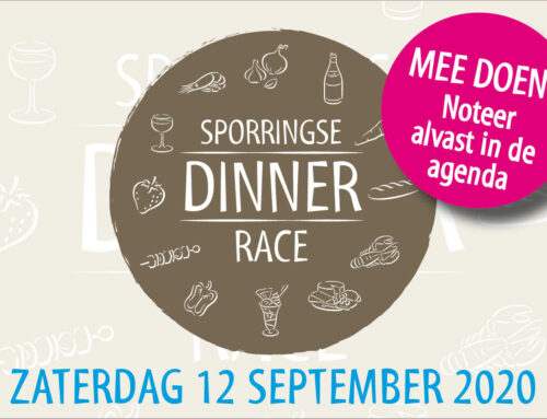 Sporringse Dinner race 2020 afgelast