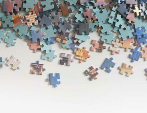 Legpuzzelavond in het dorpshuis