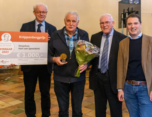 Dorpshuis Hart van Spoordonk winnaar Knippenbergprijs 2023